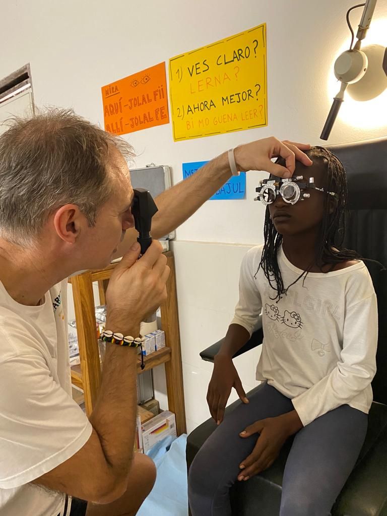 La Óptica Solidaria de Missirah (Senegal) cambia el futuro visual de una comarca que no tenía acceso a la salud ocular