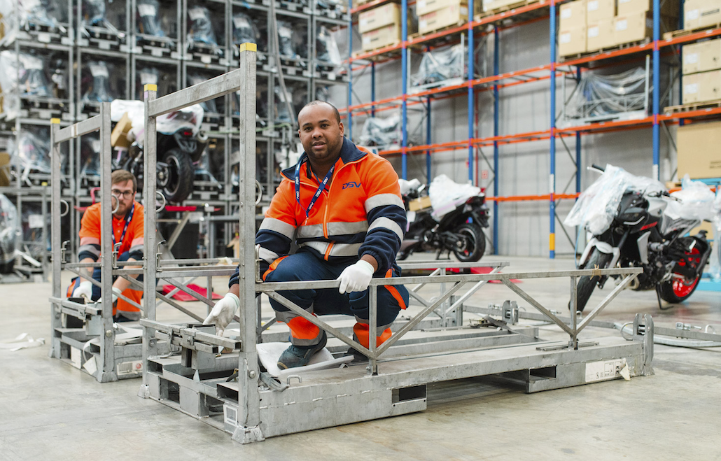 DSV obtiene la licencia APQ para el almacenamiento de productos químicos en su Centro Logístico de Subirats