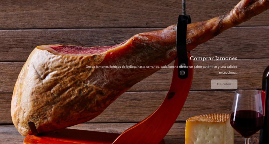 El Capricho Ibérico estrena nueva página web