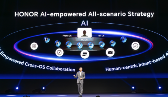 HONOR debuta en el MWC 2024 con una nueva estrategia Multi-Escenario potenciada por la IA
