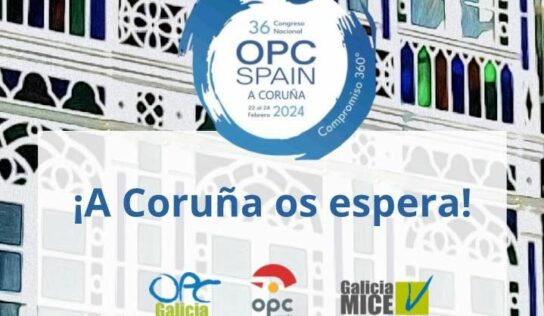 Más de 300 profesionales del sector asistirán en A Coruña al 36 Congreso de OPC España