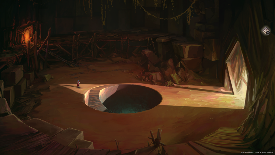 Artisan Studios presenta el nuevo JRPG de acción Lost Hellden