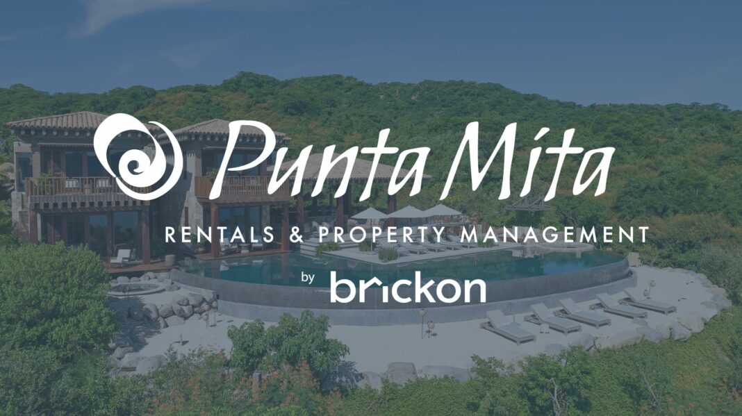 Brickon se asocia con DINE y Punta Mita Rentals para revolucionar el hospedaje de alta hospitalidad en Punta Mita