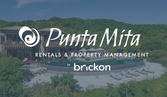 Brickon se asocia con DINE y Punta Mita Rentals para revolucionar el hospedaje de alta hospitalidad en Punta Mita