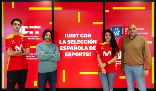 UDIT renueva su patrocinio con la Selección española de esports de FEJUVES