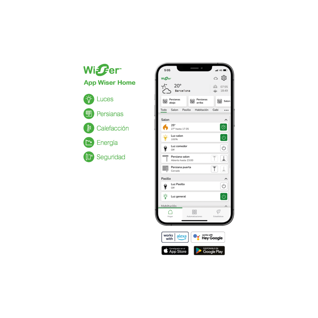 Schneider Electric anuncia la evolución de su ecosistema Wiser para una Gestión Activa de la Energía en el Hogar