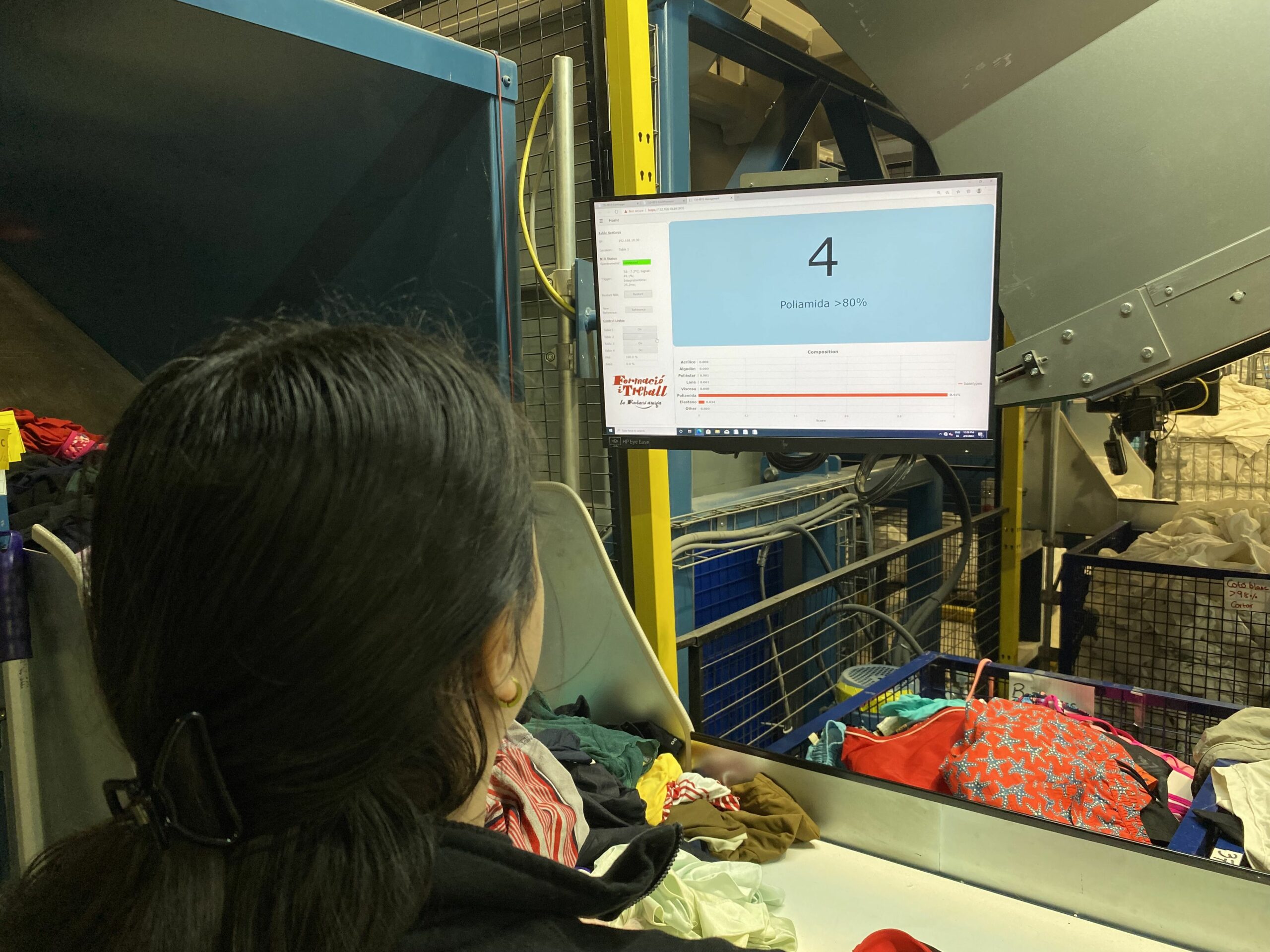 Moda re- participa en el lanzamiento de loopamid el proyecto de Zara y Basf