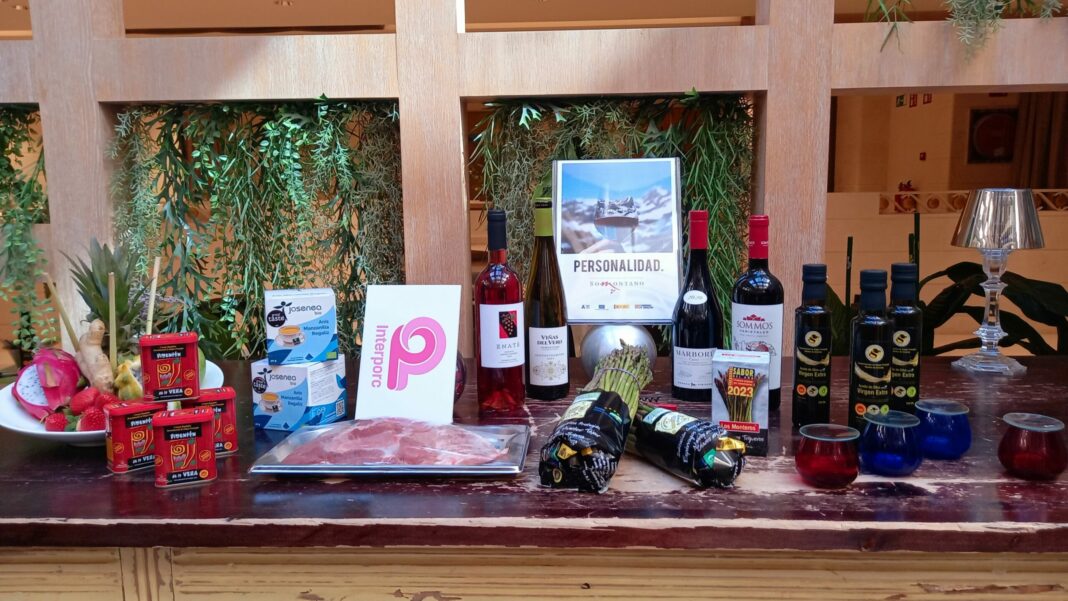 Primavera efervescente 2024 por la chef Ana Isabel Peiró, Hyatt Regency Hesperia