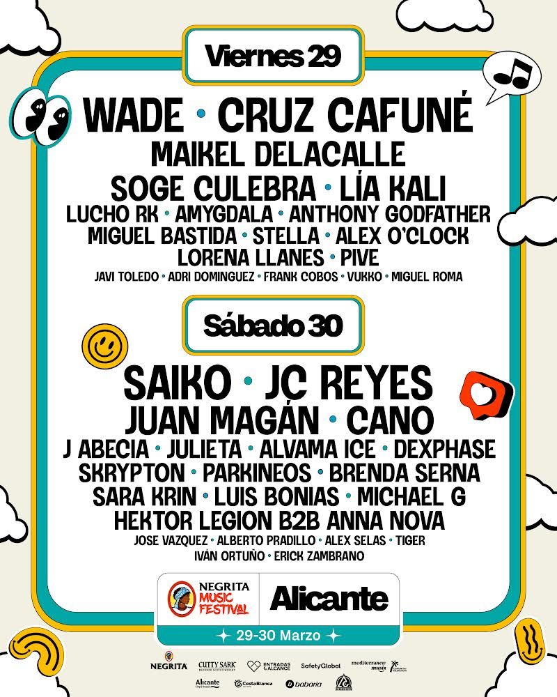 El primer gran festival de la temporada llega esta semana a Alicante