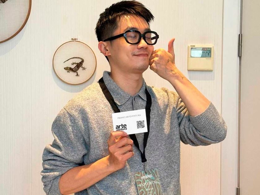 El premio ‘Arteventura’ a Chen Sheng-Wen cierra la Semana del Arte de Taiwán