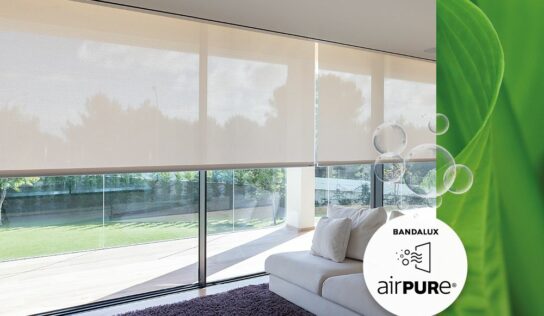 Bandalux lanza Airpure®, la cortina que purifica el aire
