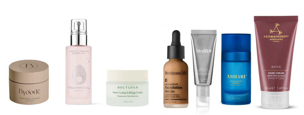 Marcas como Byoode, Rosalique y Omorovicza descubren las propiedades cosméticas de las flores más conocidas