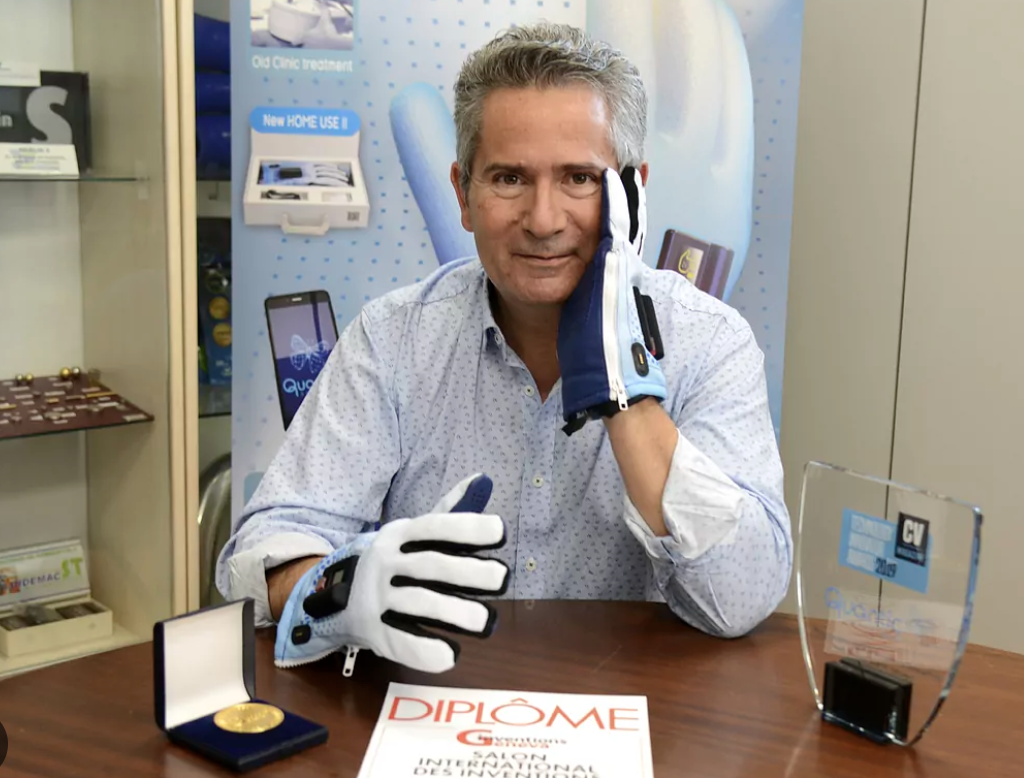 Quantic Nanotech crea la primera tecnología que permite aliviar el dolor de la artrosis en las manos