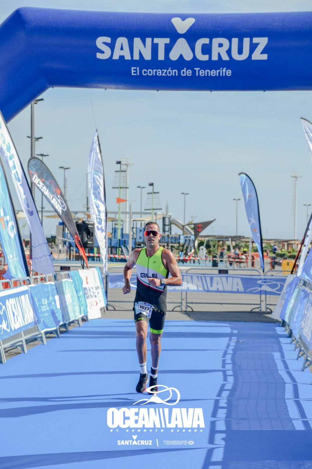 El Triatlón Ocean Lava Tenerife: una odisea Atlántica en un paraje único