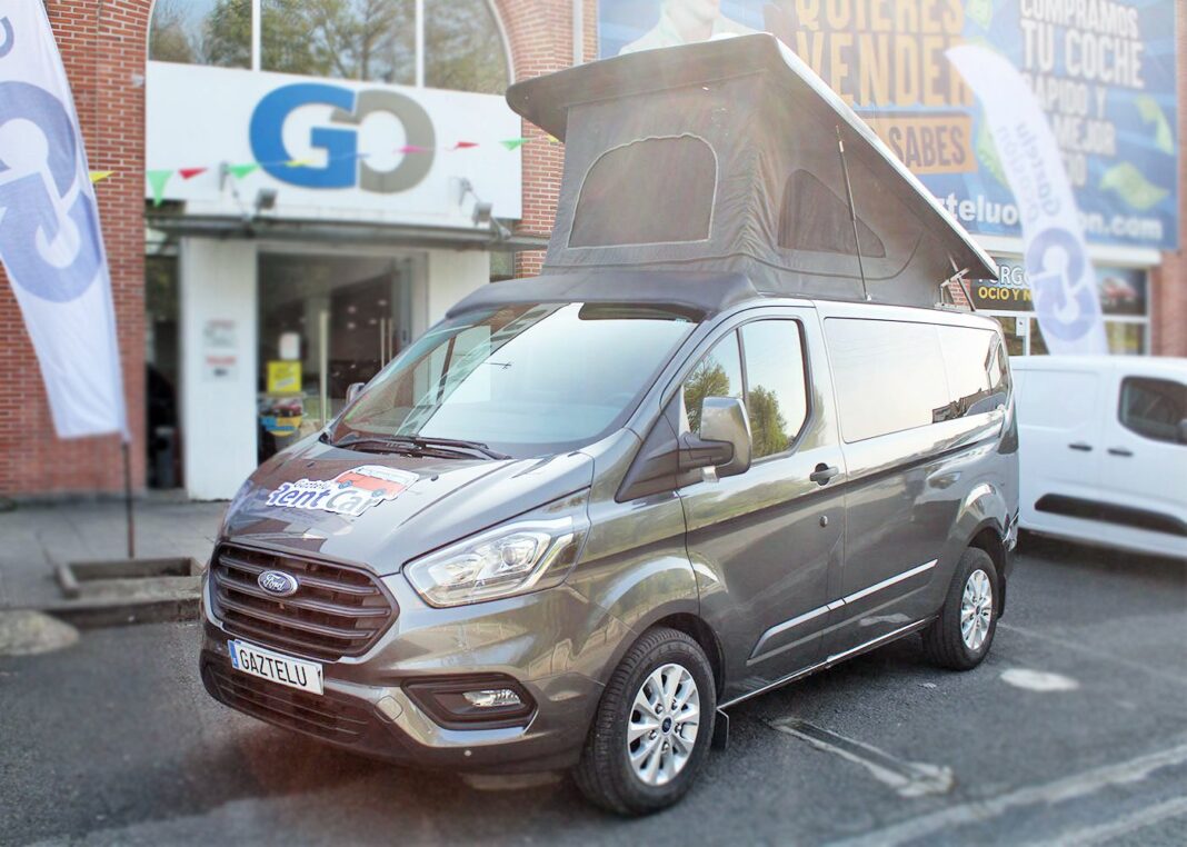 Gaztelu se diversifica al alquiler de microbuses, camper y vehículos profesionales