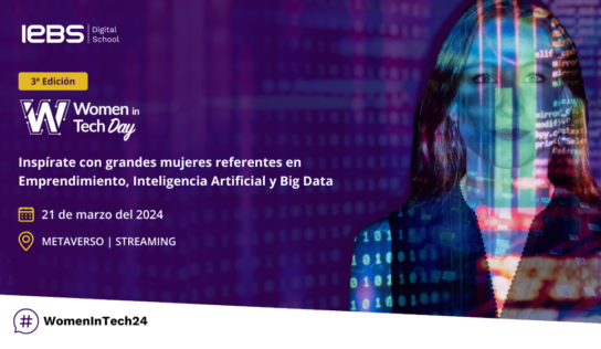 Women in Tech Day 2024: El evento para las mujeres emprendedoras y tecnólogas