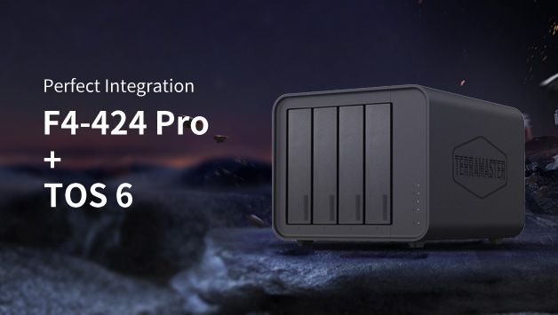 Se desvela la beta de TerraMaster TOS 6: el sistema operativo NAS fácil de usar y visualmente impactante