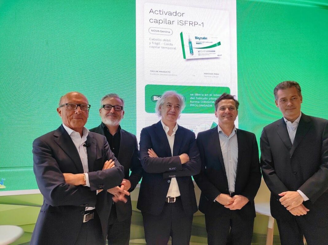 Llega a España Bioscalin®, el tratamiento anticaída líder en Italia que favorece el crecimiento y fortaleza del cabello en un mes