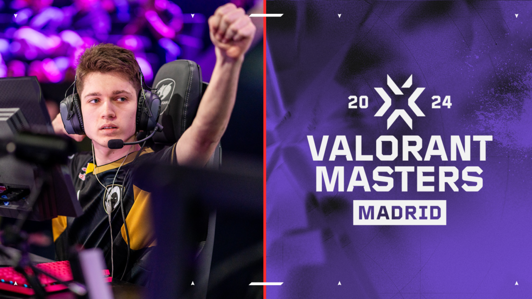 VALORANT Masters Madrid permitirá ver a los mejores jugadores del mundo