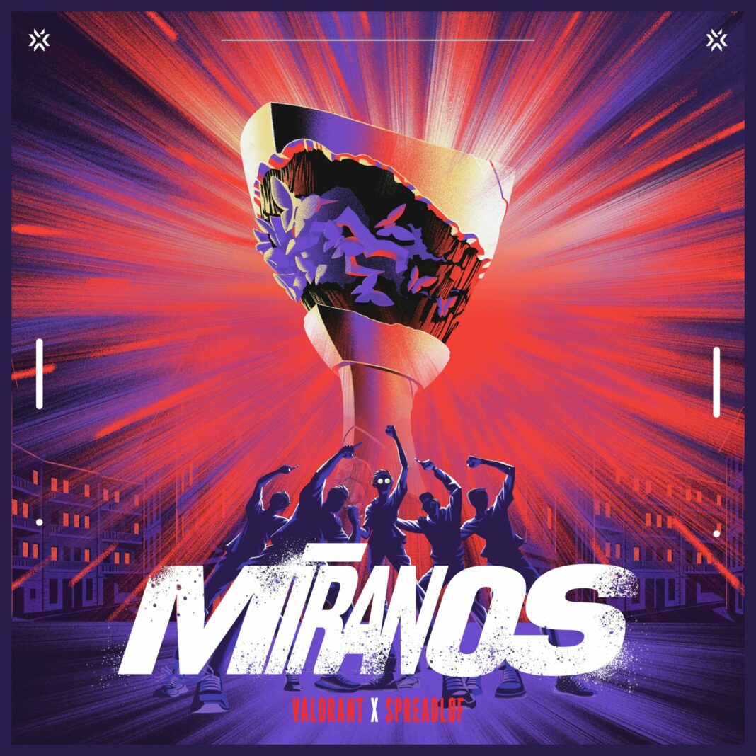 VALORANT Masters Madrid presenta su primer tema musical ‘Míranos’, de SpreadLOF