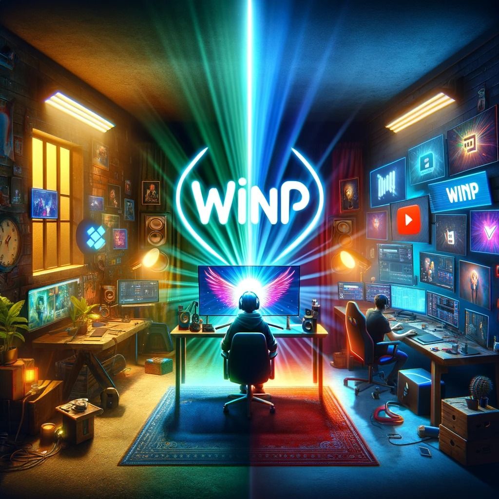 Winp ofrece una solución innovadora para streamers afectados por la reducción de ingresos en Twitch