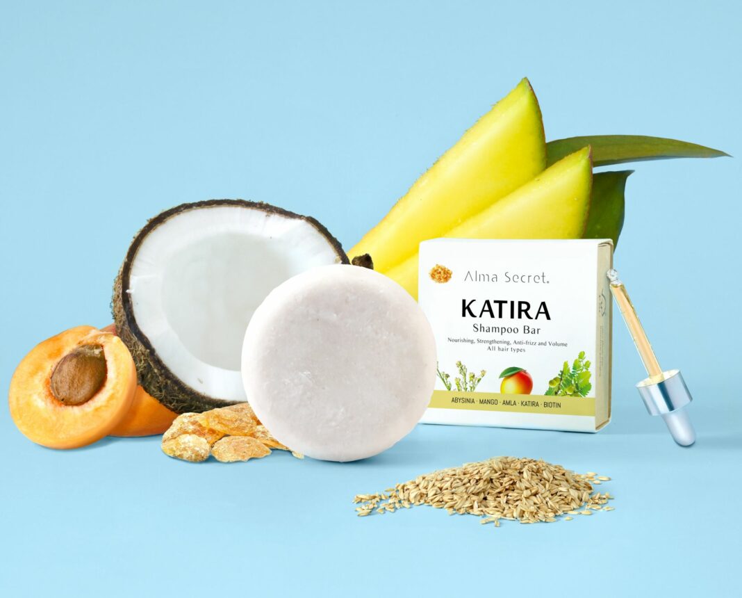 Champú Sólido Katira de Alma Secret, la fórmula que acaba con la descamación del cuero cabelludo sensible