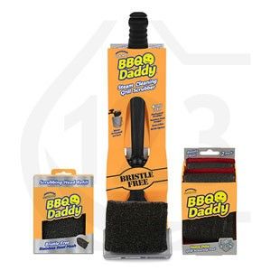 123tinta.es propone el pack Scrub Daddy BBQ para sorprender en el Día del Padre