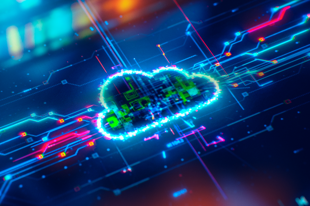 Eviden ocupa una posición notable con «proyección alta» en el Universo Penteo Cloud