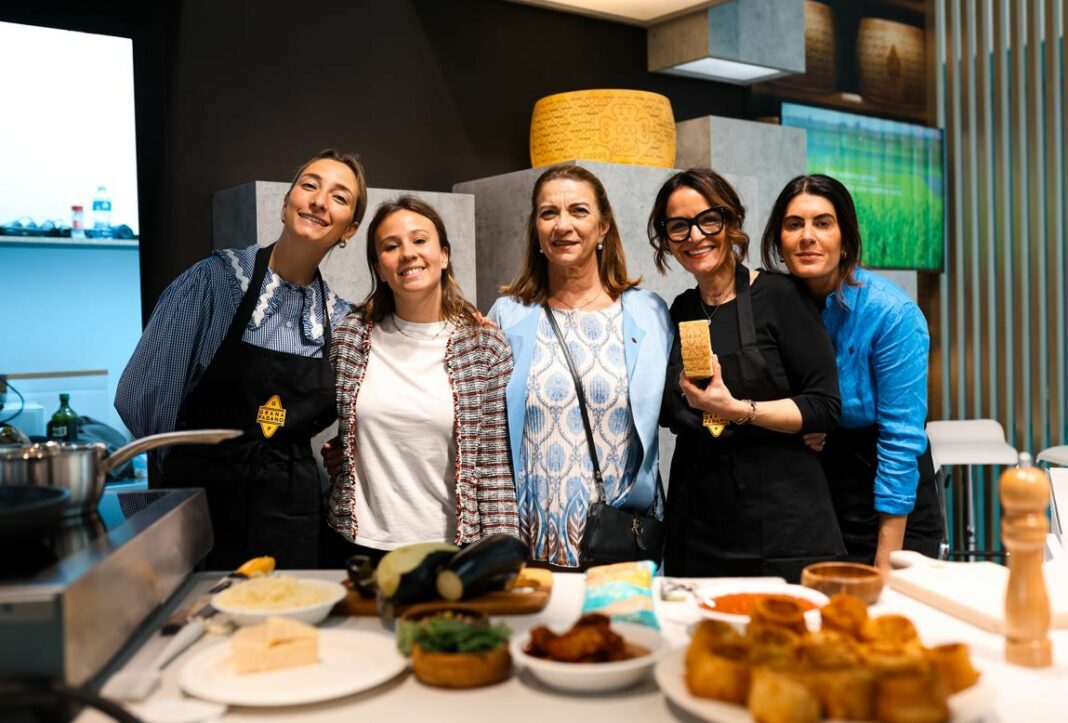 Gran éxito de Grana Padano en el desafío de TAPAS CHALLENGE
