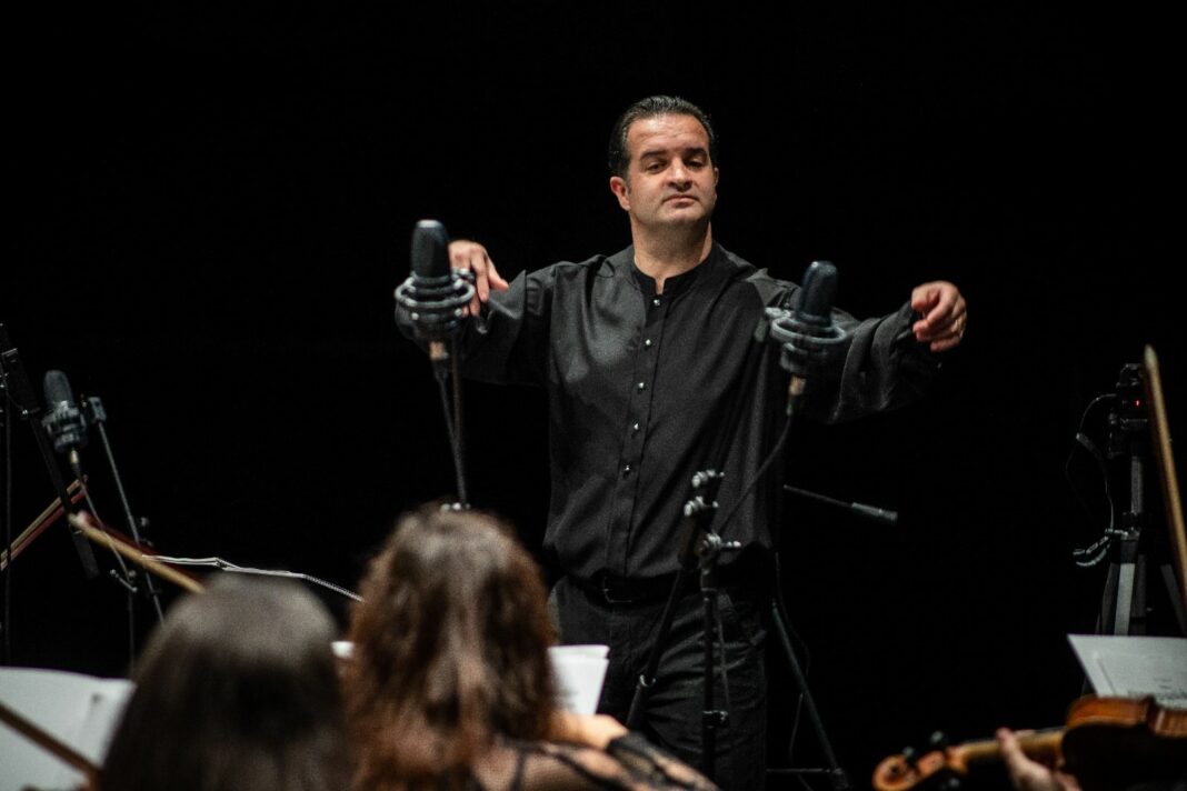 Juan Paulo Gómez, un clásico de la dirección de orquesta, triunfa en Málaga