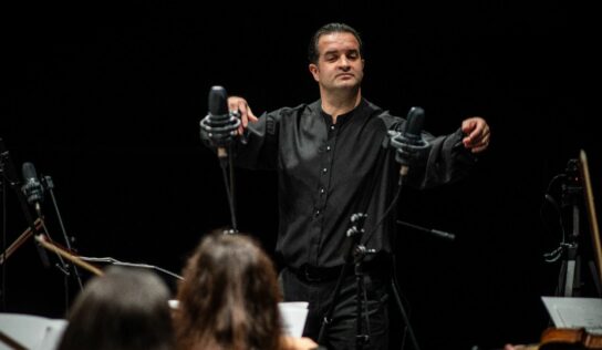 Juan Paulo Gómez, un clásico de la dirección de orquesta, triunfa en Málaga