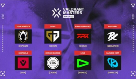 Los 8 equipos clasificados para VALORANT Masters Madrid traerán la mejor competición electrónica a la capital este marzo