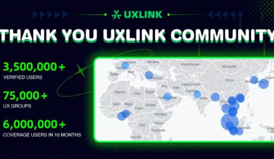 UXLINK ha recaudado más de 9 millones de dólares en financiación