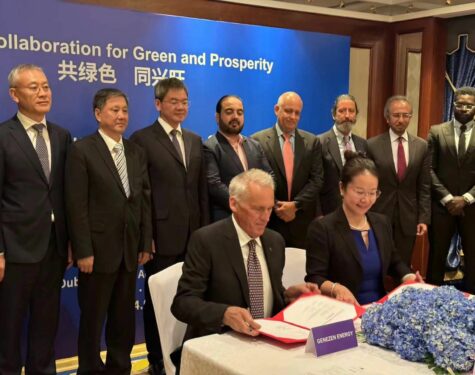 Gansu Hengyuan Dongli New Energy Limited Company participó en la World Future Energy Summit y anunció su plan de inversión industrial