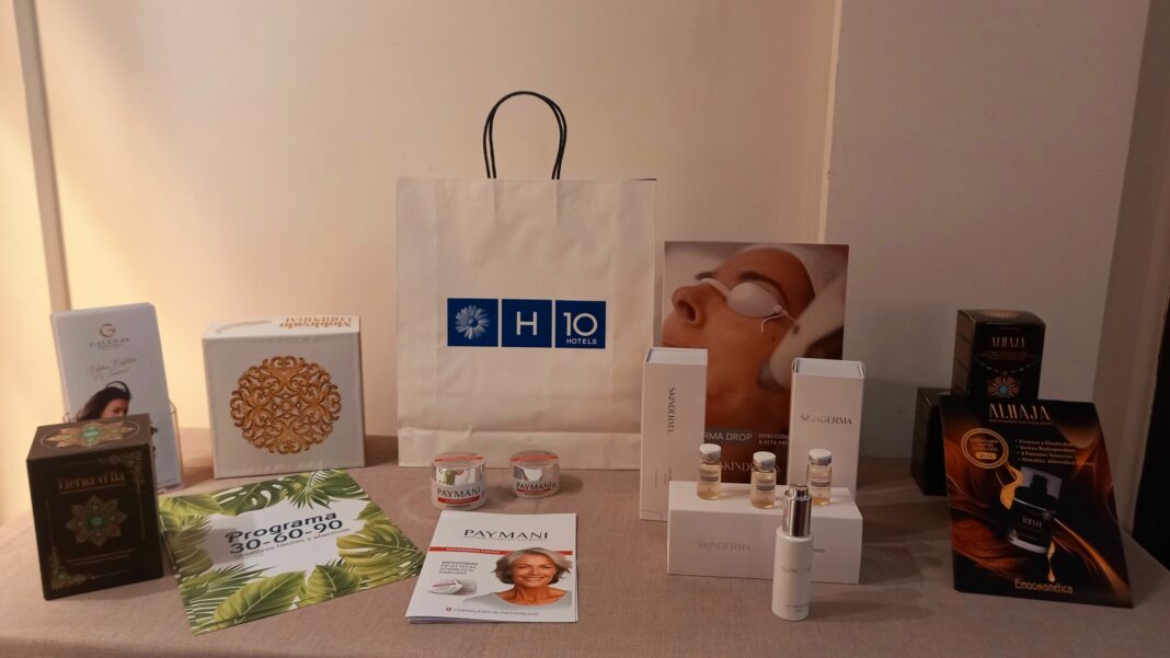 Líderes del Tour de la Belleza estival 2024, en H10 Villa de la Reina certificado Biosphere