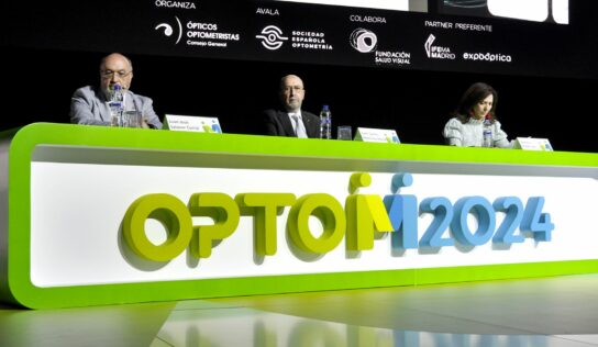 Más de 1.300 congresistas en el acto de inauguración del congreso OPTOM 2024