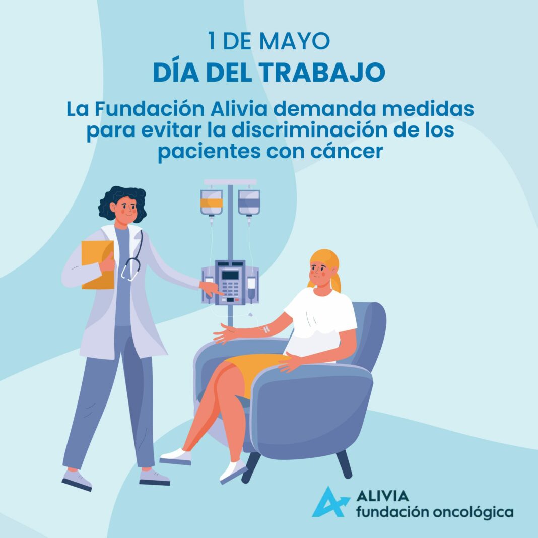 La Fundación Alivia demanda medidas para evitar la discriminación en el trabajo de los pacientes con cáncer