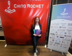 Veline Ong presenta sus libros y cursos online ‘Chino Rocket’ para aprender el idioma chino de manera rápida y eficaz