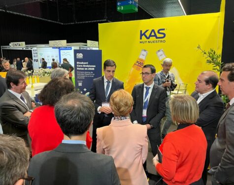 La planta de bebidas de KAS y Pepsi en el País Vasco será emisiones netas cero en 2025