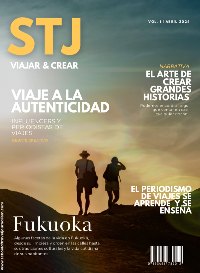 La School of Travel Journalism publica el primer número de la revista ‘Viajar & Crear’ dirigida a los entusiastas de viajes y comunicación