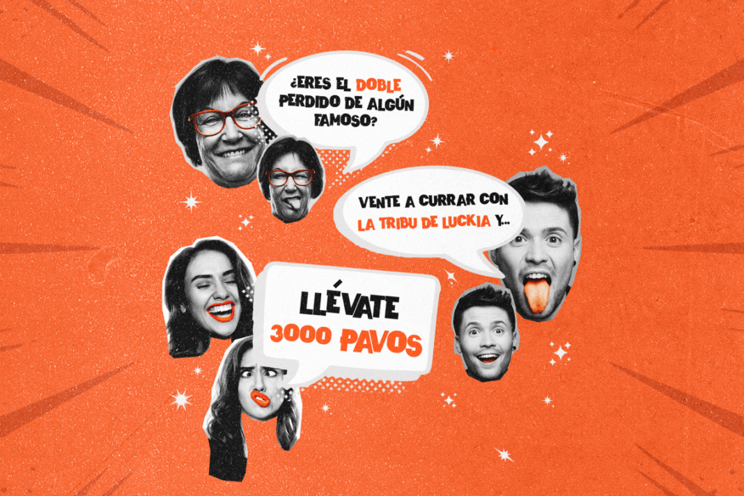 Luckia publica una oferta de empleo para trabajar por 3.000 euros ‘por la cara’