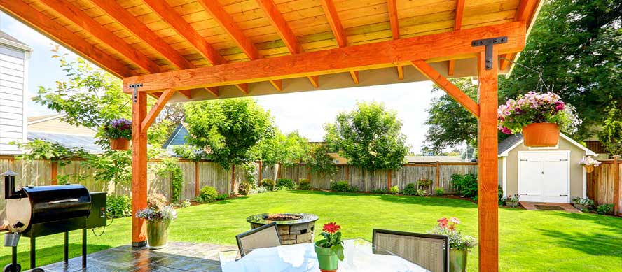 Transformando tu jardin con una pergola de madera