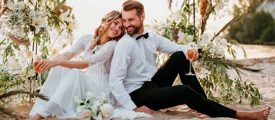 Amor bajo el sol Bodas en playas paradisiacas