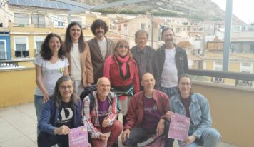 El colectivo ciudadano Alacant Desperta y la Concejalía de Cultura del Ayuntamiento de Alicante firmaron el viernes 26 de abril el convenio anual que les une desde 2016 en la organización del Festival Alacant Desperta