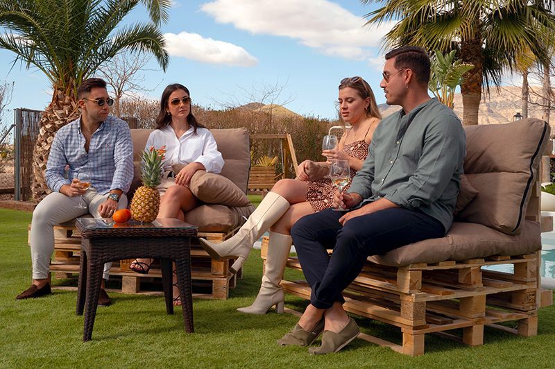 Acomoda Textil presenta su nueva colección de cojines para palets