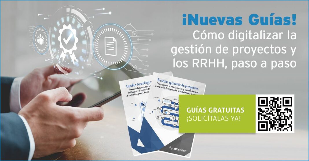 Zucchetti Spain analiza los pasos para la digitalización de la gestión de proyectos y los RR.HH