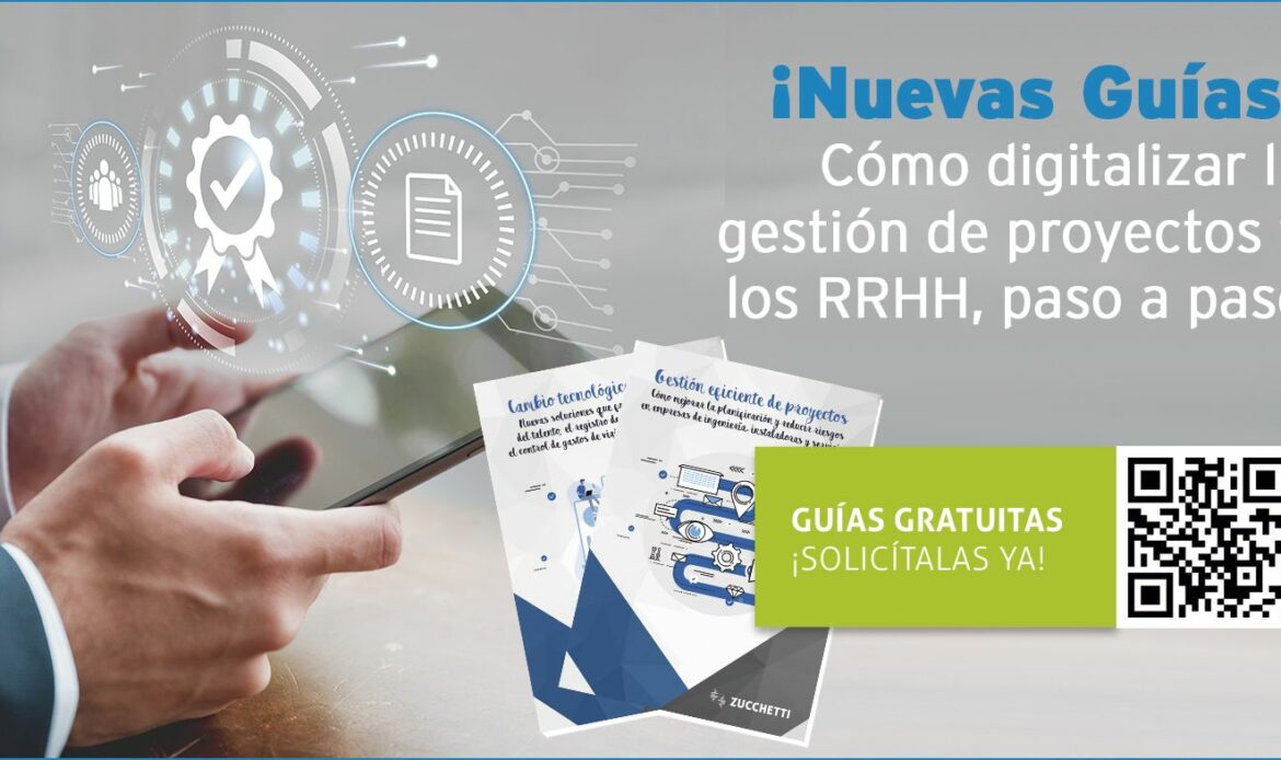 Zucchetti Spain analiza los pasos para la digitalización de la gestión de proyectos y los RR.HH