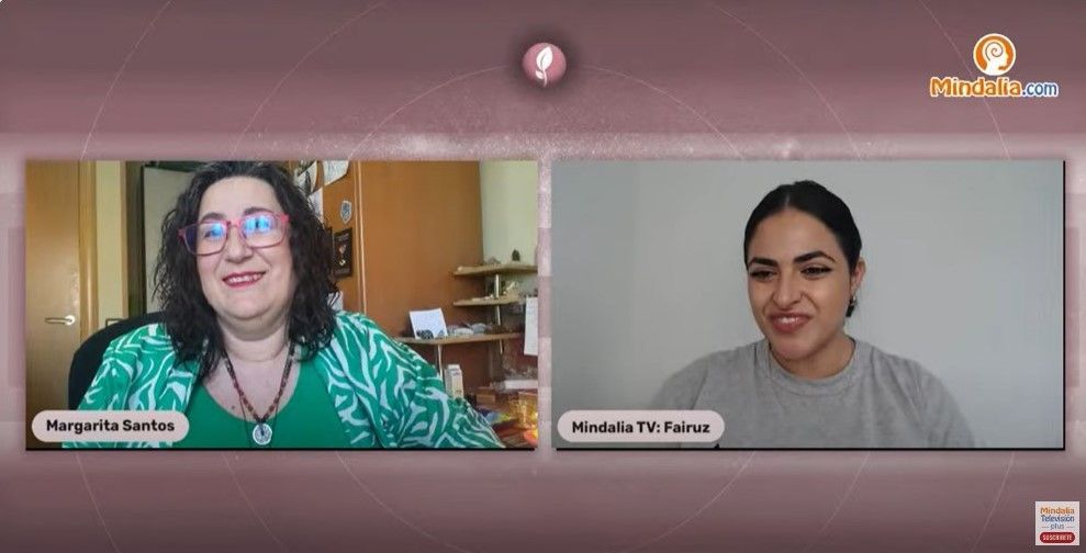 Margarita Santos, terapeuta holística, desvela claves para el despertar espiritual en una reveladora entrevista en Mindalia