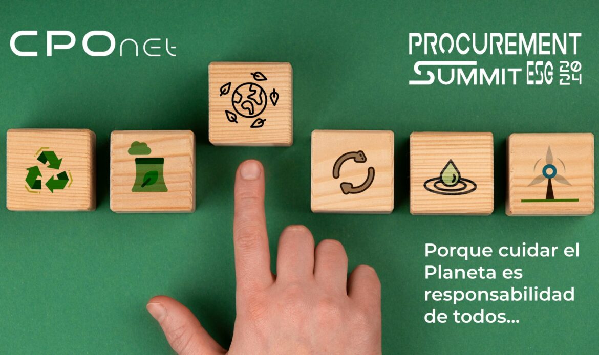 Hacia un futuro sostenible: CPONET celebra el «Procurement Summit ESG 2024» destacando el papel primordial de compras en ESG