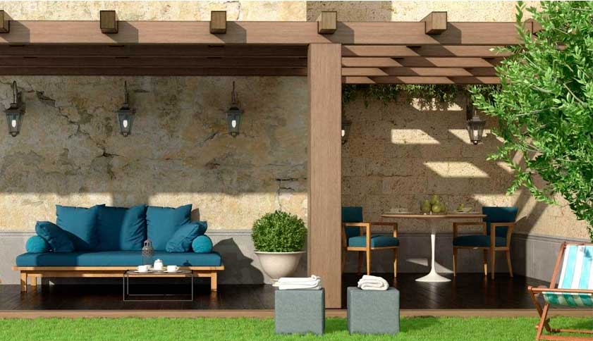Descubriendo el encanto de las pergolas de madera en jardines